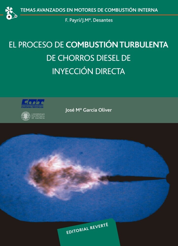 El proceso de combustión turbulenta de chorros diésel de inyección directa main product photo