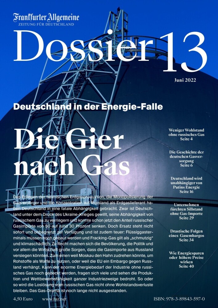 Die Gier nach Gas main product photo