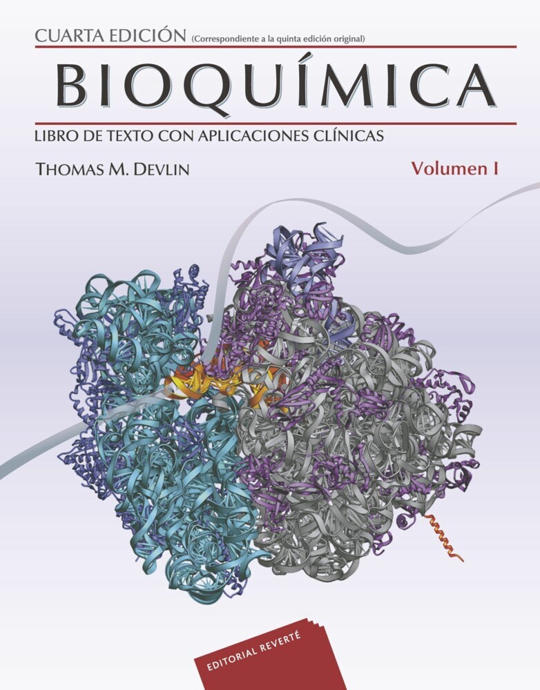 Bioquímica con aplicaciones clínicas. Volumen 1 main product photo
