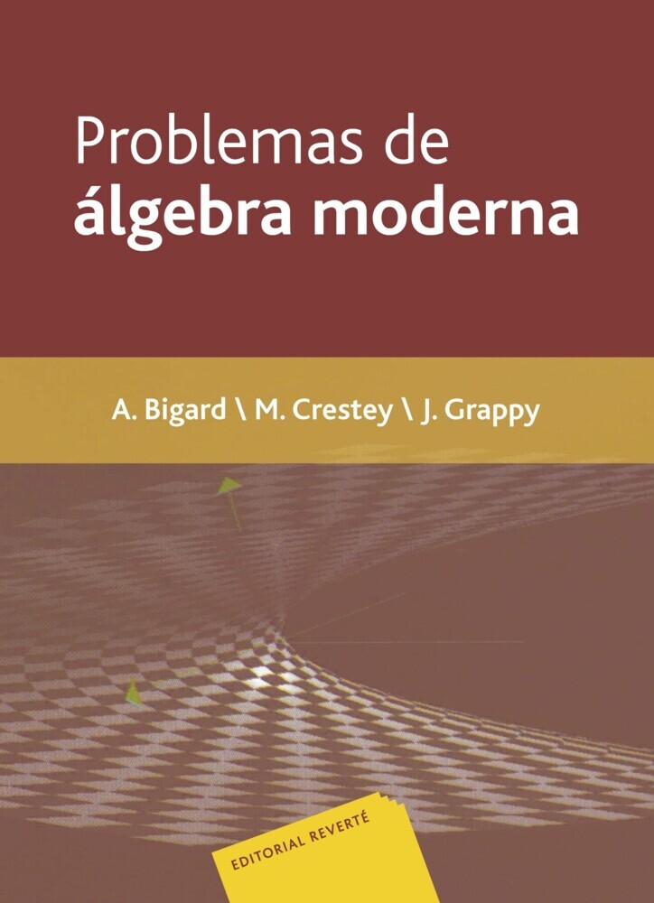 Problemas de álgebra moderna main product photo