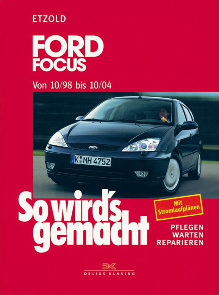 Ford Focus 10/98 bis 10/04 main product photo