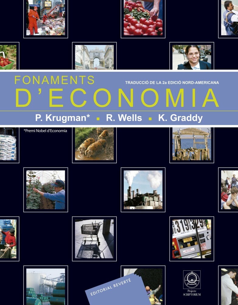 Fonaments d'economia main product photo