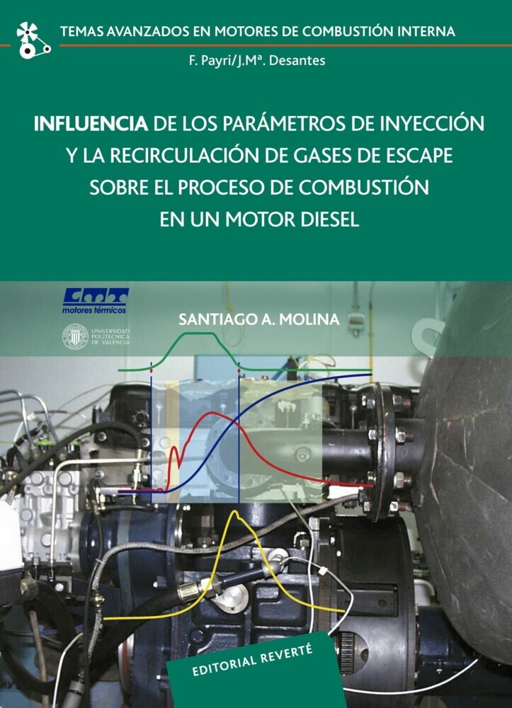Influencia de los parámetros de inyección y la recirculación de gases de escape sobre el proceso de combustión en un motor diésel main product photo