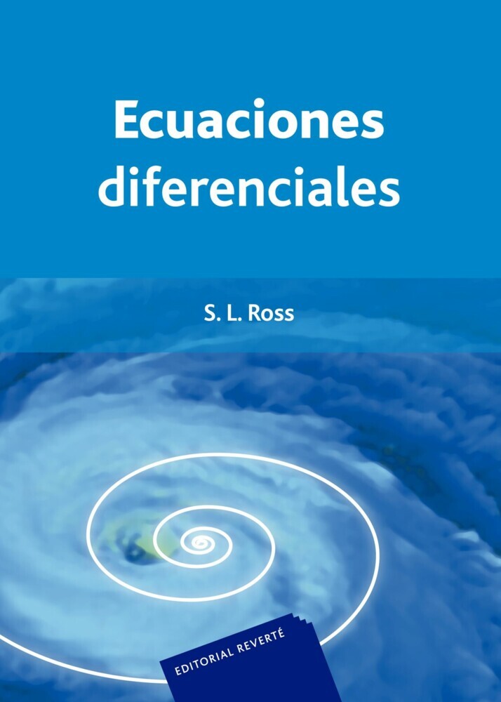 Ecuaciones diferenciales main product photo