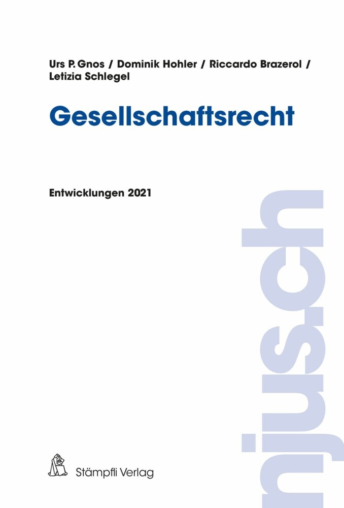 Gesellschaftsrecht main product photo