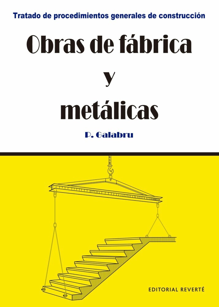 Obras de fábrica y metálicas main product photo