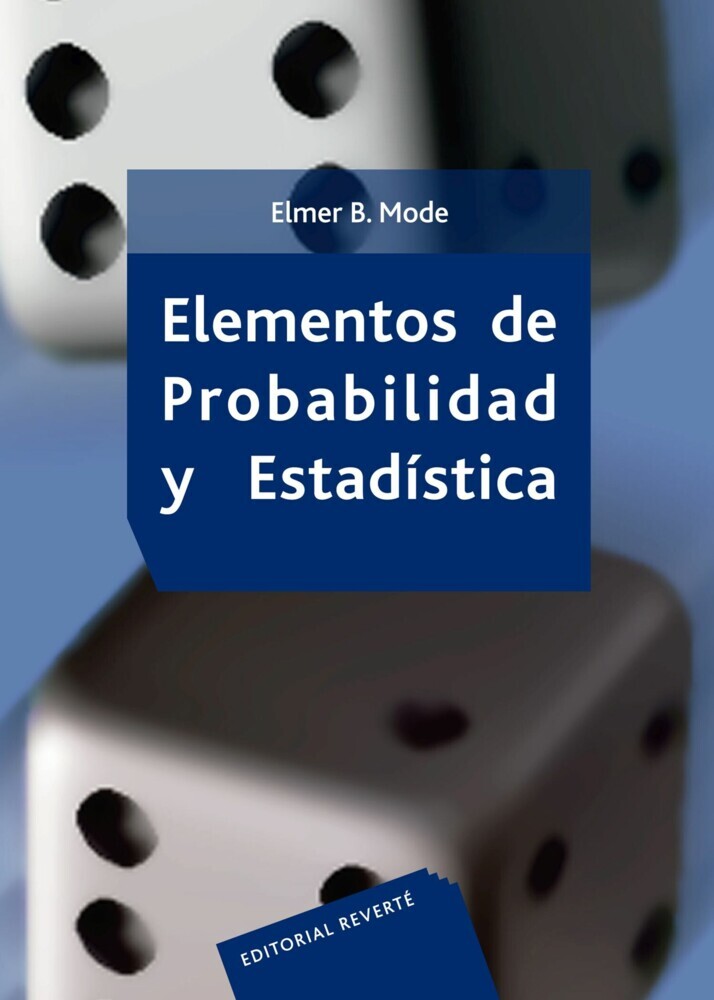 Elementos de probabilidad y estadística main product photo