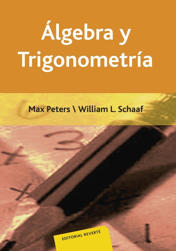 Álgebra y trigonometría main product photo