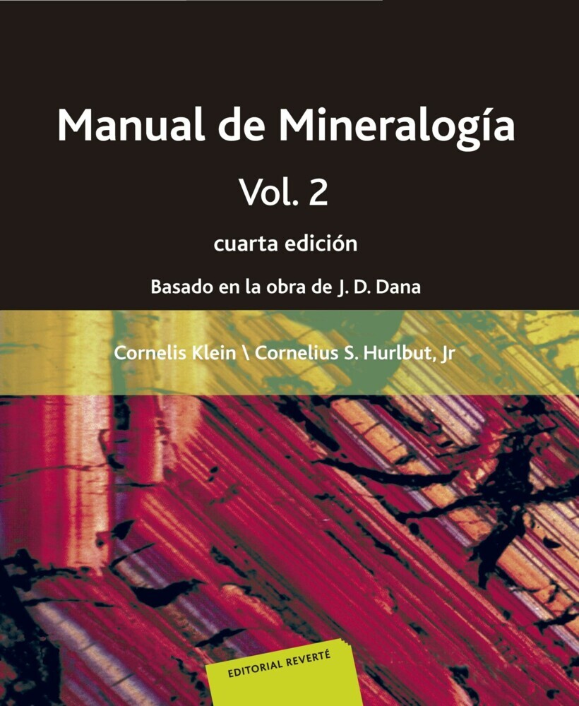 Manual de mineralogía. Volumen 2 main product photo