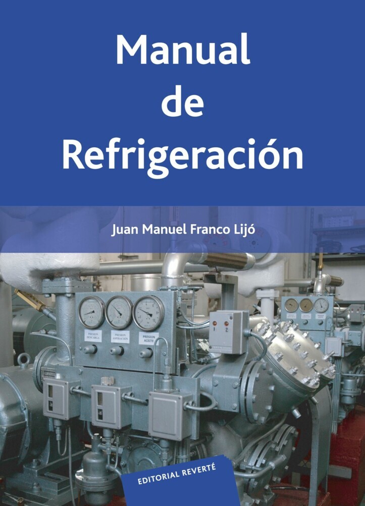 Manual de refrigeración main product photo