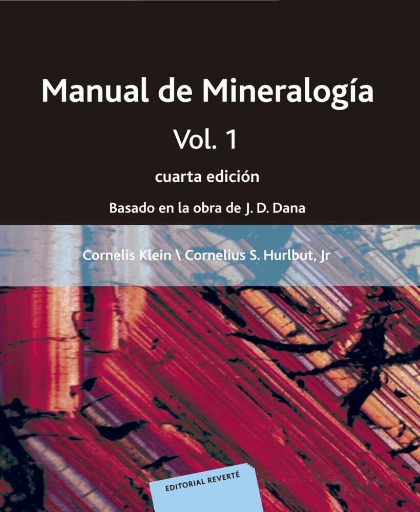 Manual de mineralogía. Volumen 1 main product photo
