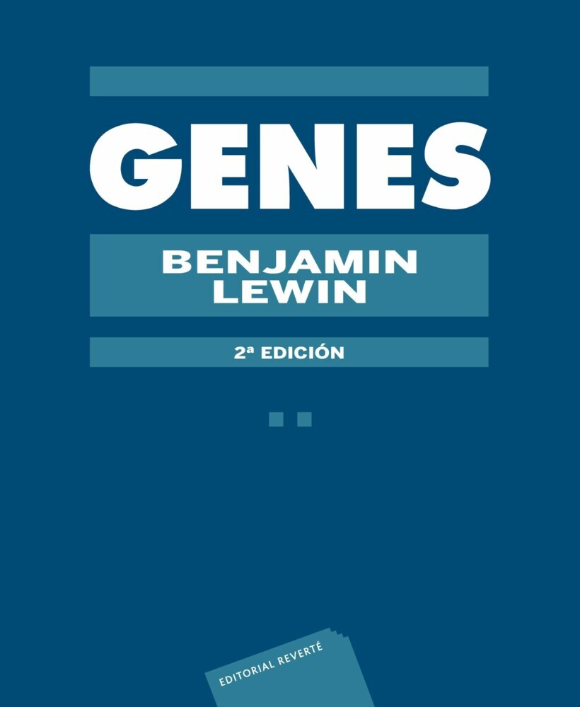Genes. Volumen 2 main product photo
