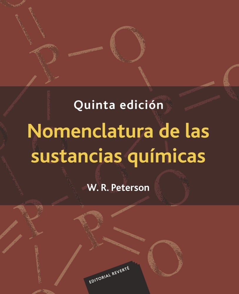 Nomenclatura de las sustancias químicas main product photo