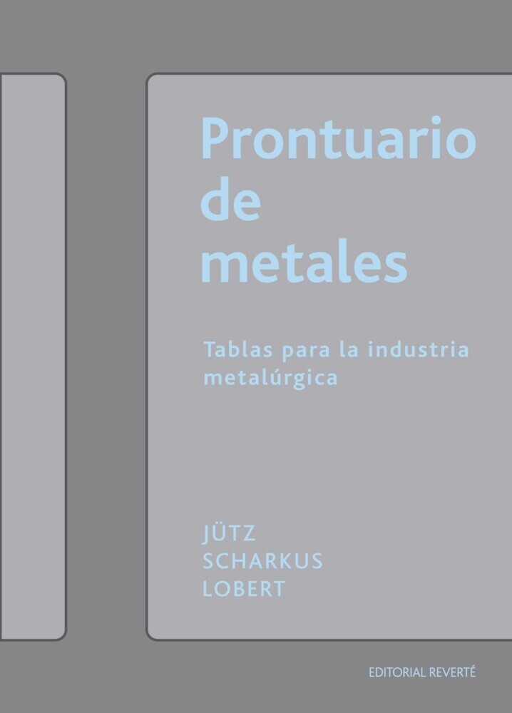 Prontuario de metales main product photo