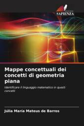 Mappe concettuali dei concetti di geometria piana