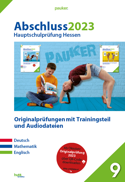 Abschluss 2023 - Hauptschule Hessen - Aufgabenband main product photo