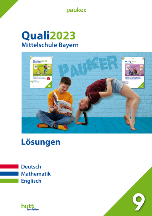 Quali 2023 - Mittelschule Bayern main product photo
