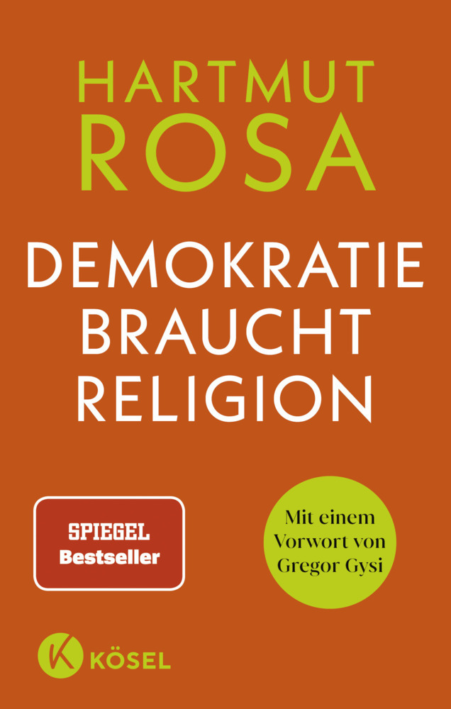 Demokratie braucht Religion main product photo