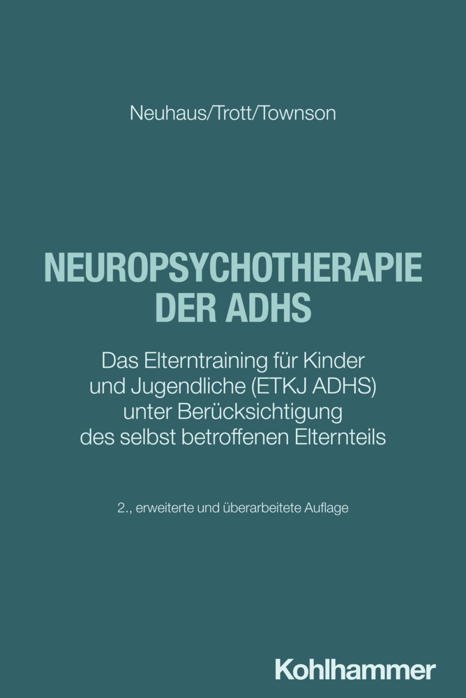 Neuropsychotherapie der ADHS main product photo