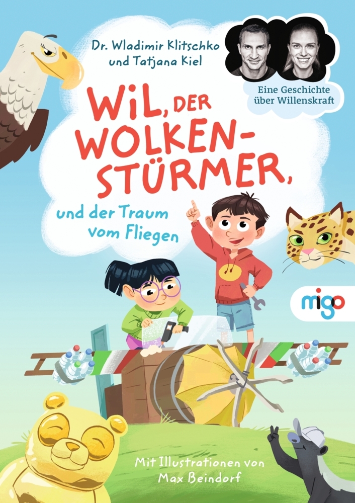 Wil, der Wolkenstürmer, und der Traum vom Fliegen main product photo