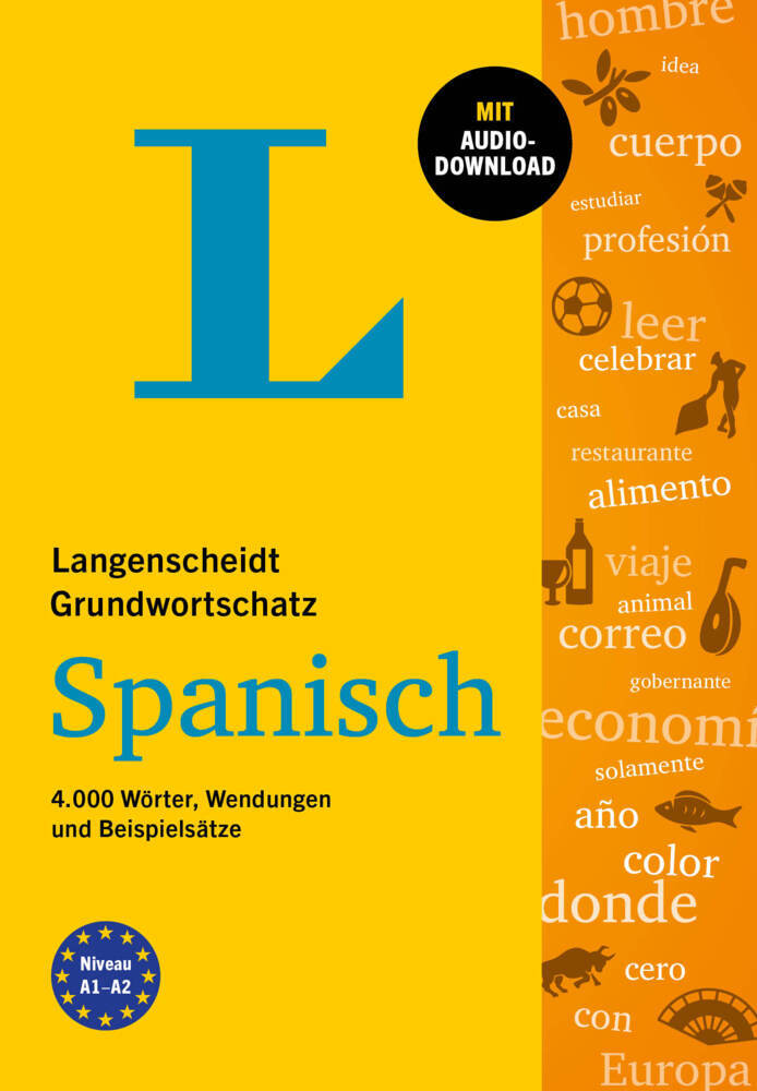 Langenscheidt Grundwortschatz Spanisch main product photo