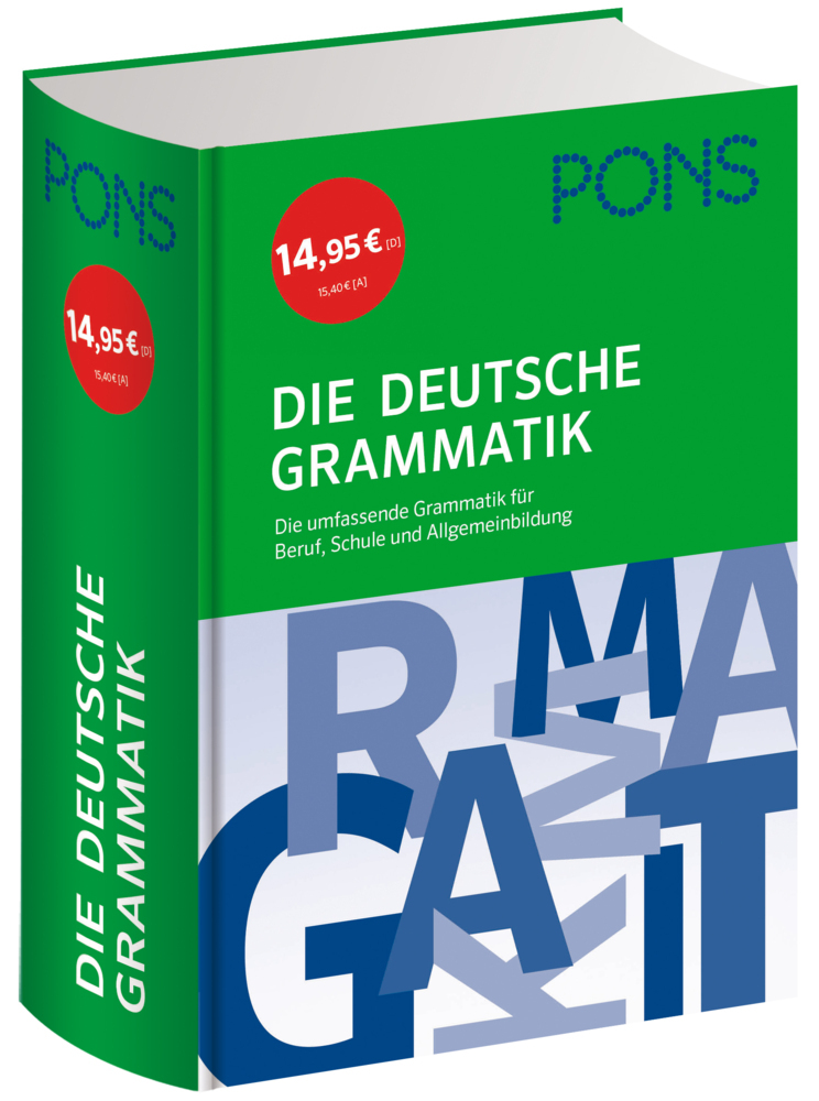 PONS Die deutsche Grammatik main product photo
