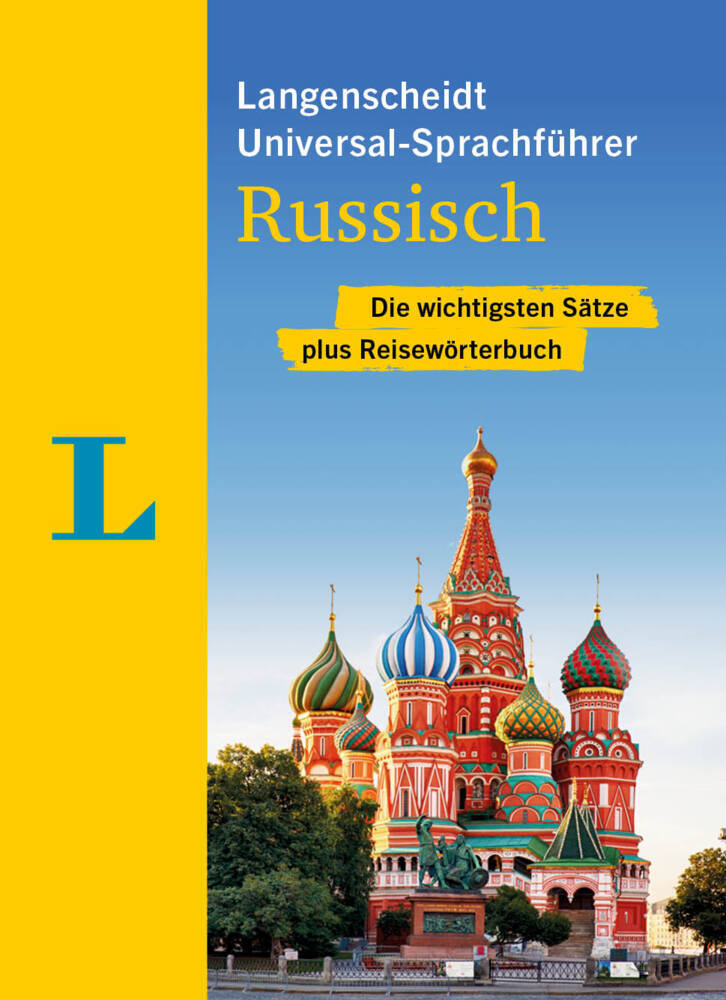 Langenscheidt Universal-Sprachführer Russisch main product photo