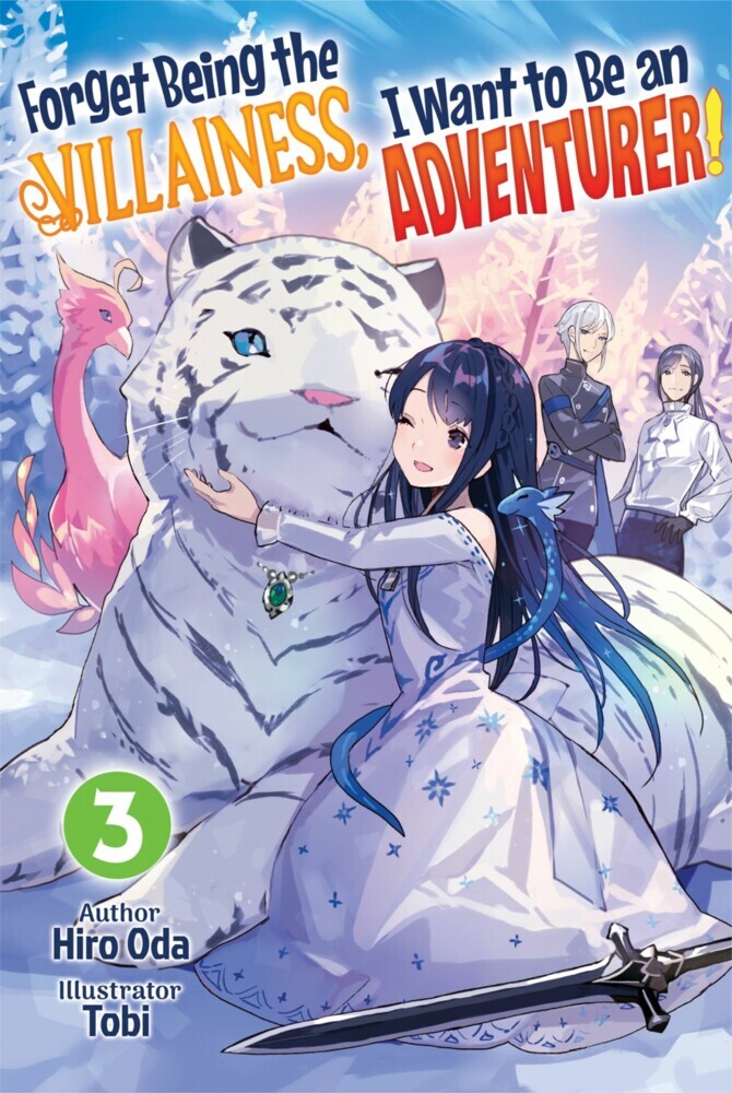 Forget Being the Villainess, I Want to Be an Adventurer! Volume 3 main product photo