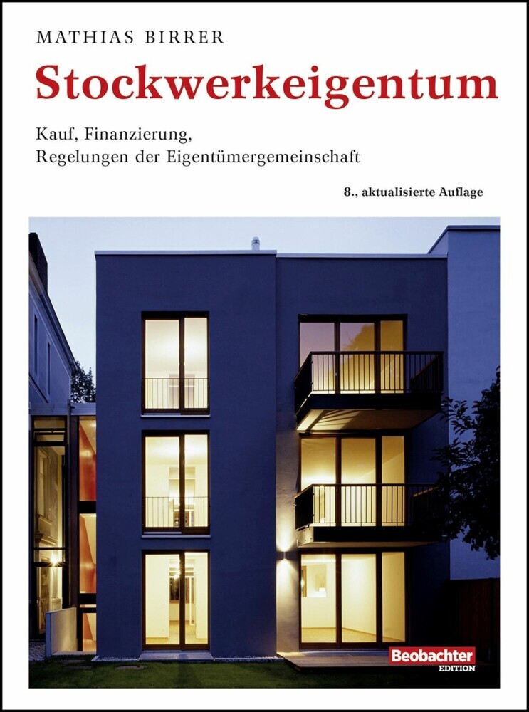 Stockwerkeigentum main product photo