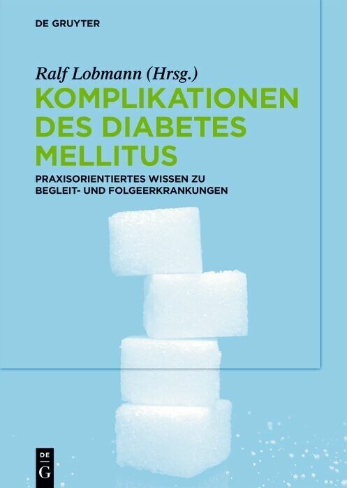 Komplikationen des Diabetes Mellitus main product photo