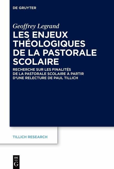 Les enjeux théologiques de la pastorale scolaire main product photo