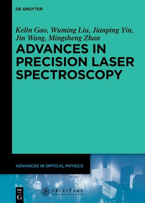Advances in Precision Laser Spectroscopy main product photo
