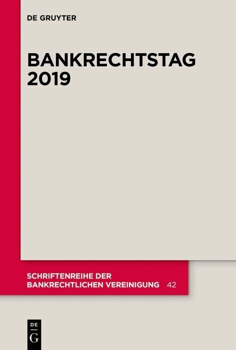 Bankrechtstag 2019 main product photo