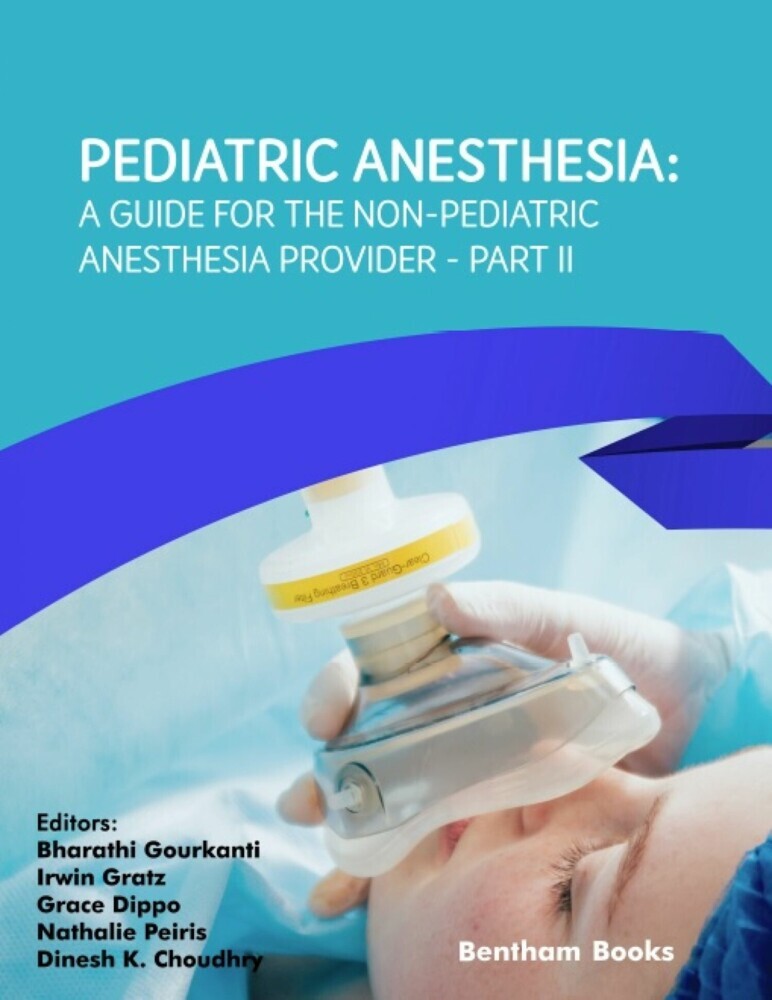Pediatric Anesthesia main product photo