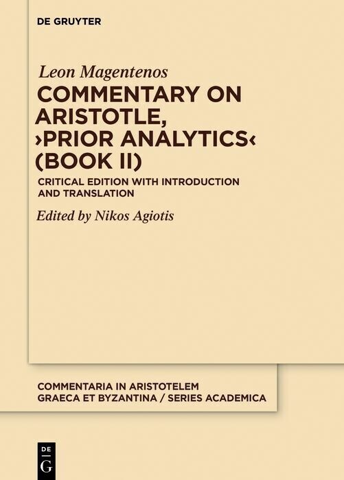 Commentary on Aristotle, ?Prior Analytics? (Book II) main product photo