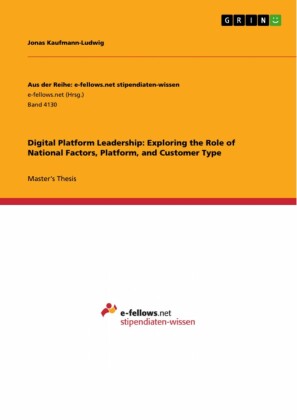 Digital Platform Leadership: Exploring the Role of National Factors, Platform, and Customer Type