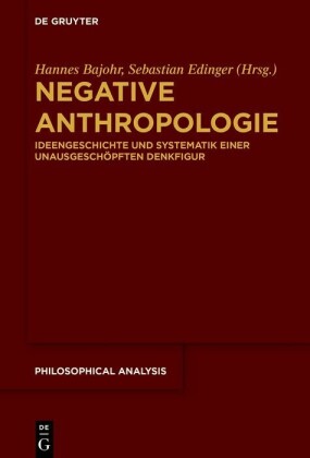 Negative Anthropologie