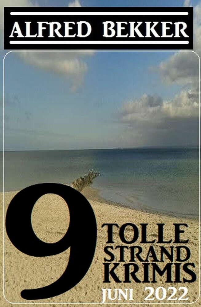 9 tolle Strandkrimis Juni 2022 main product photo