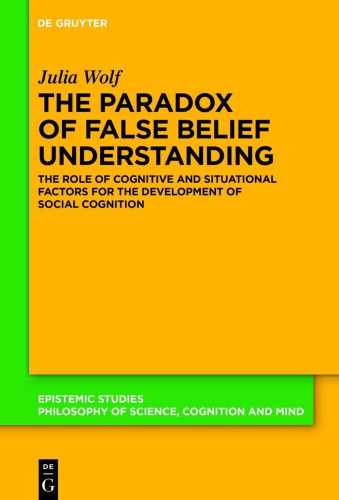 The Paradox of False Belief Understanding main product photo