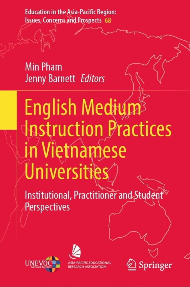 English Medium Instruction Practices in Vietnamese Universities main product photo