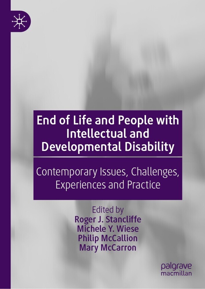 End of Life and People with Intellectual and Developmental Disability main product photo