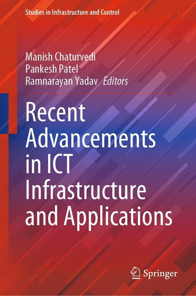 Recent Advancements in ICT Infrastructure and Applications main product photo