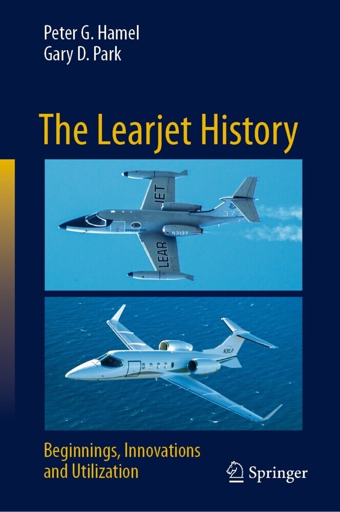 The Learjet History main product photo