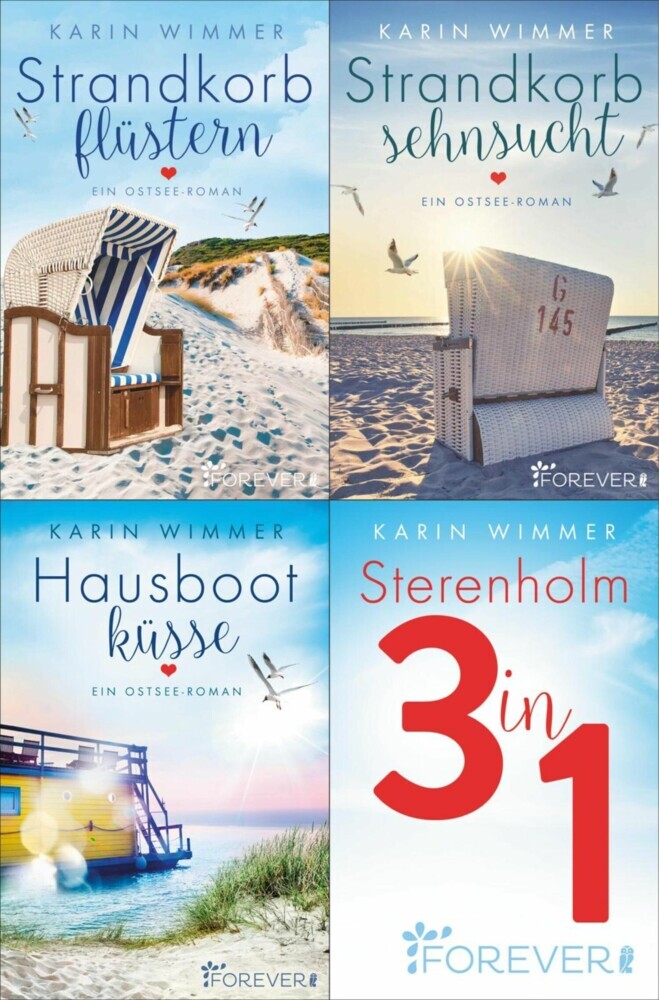 Strandkorbflüstern // Strandkorbsehnsucht // Hausbootküsse main product photo