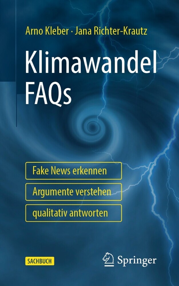 Klimawandel FAQs - Fake News erkennen, Argumente verstehen, qualitativ antworten main product photo