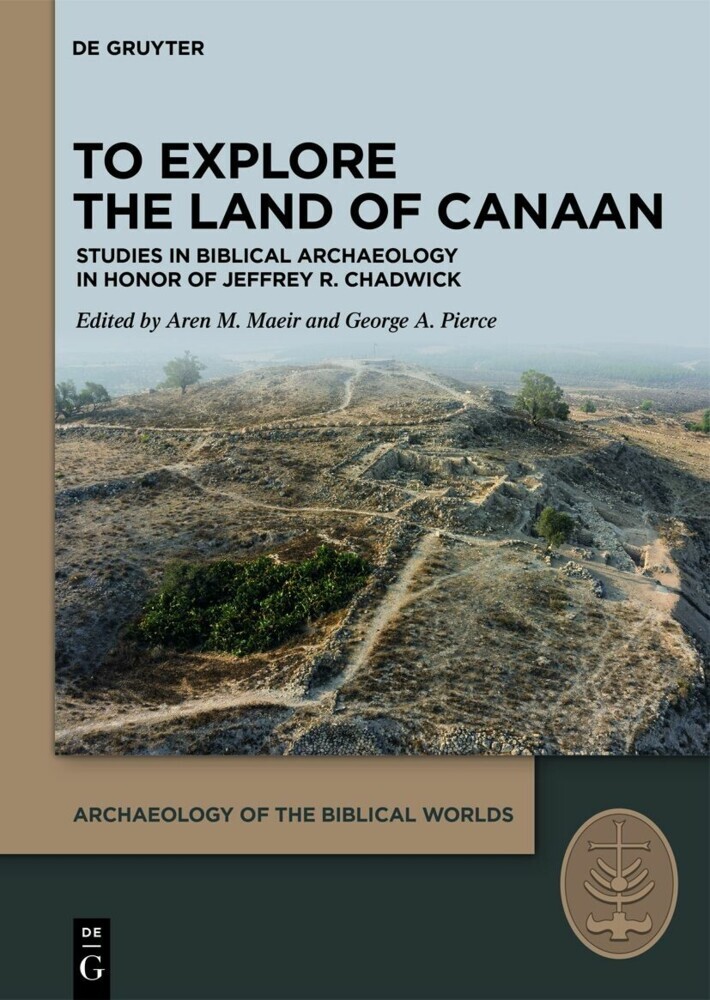 To Explore the Land of Canaan main product photo