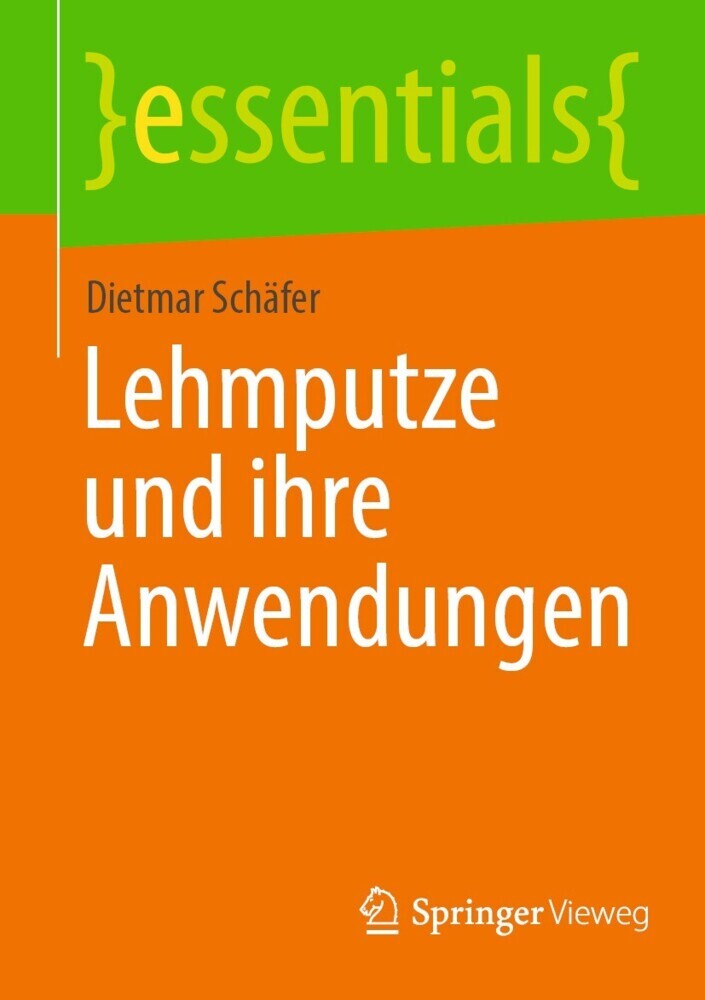 Lehmputze und ihre Anwendungen main product photo