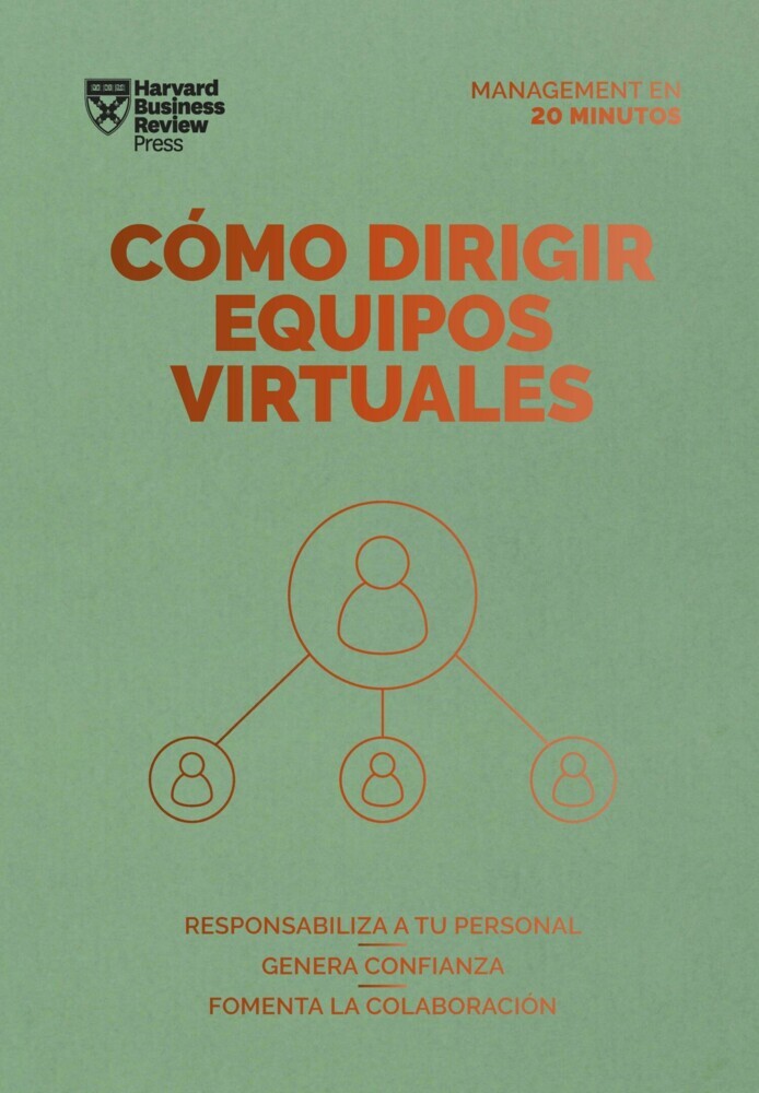 Cómo dirigir equipos virtuales. Serie Management en 20 minutos main product photo