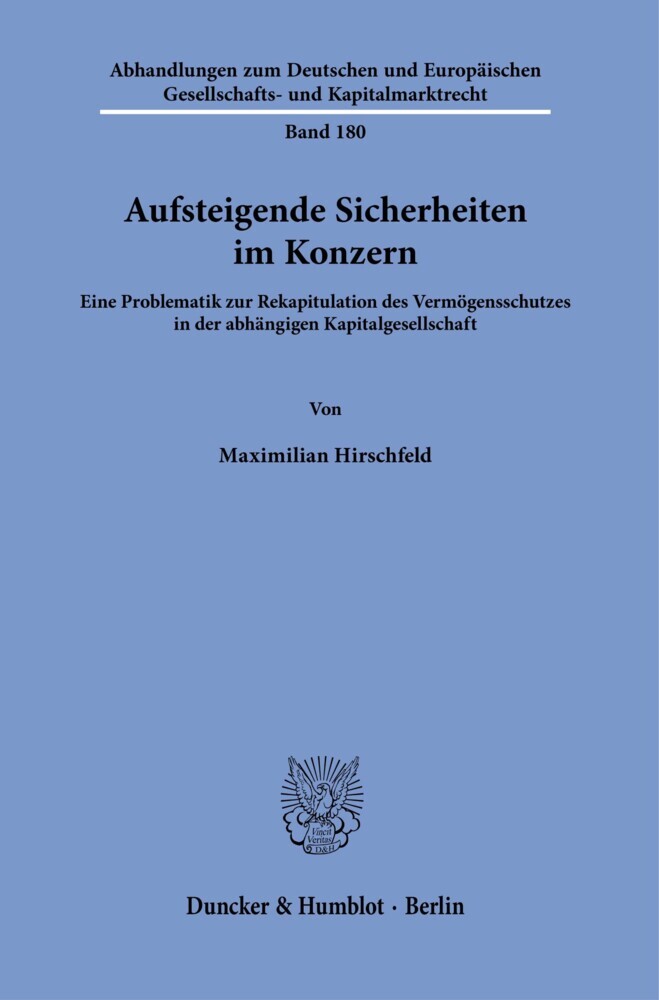 Aufsteigende Sicherheiten im Konzern. main product photo