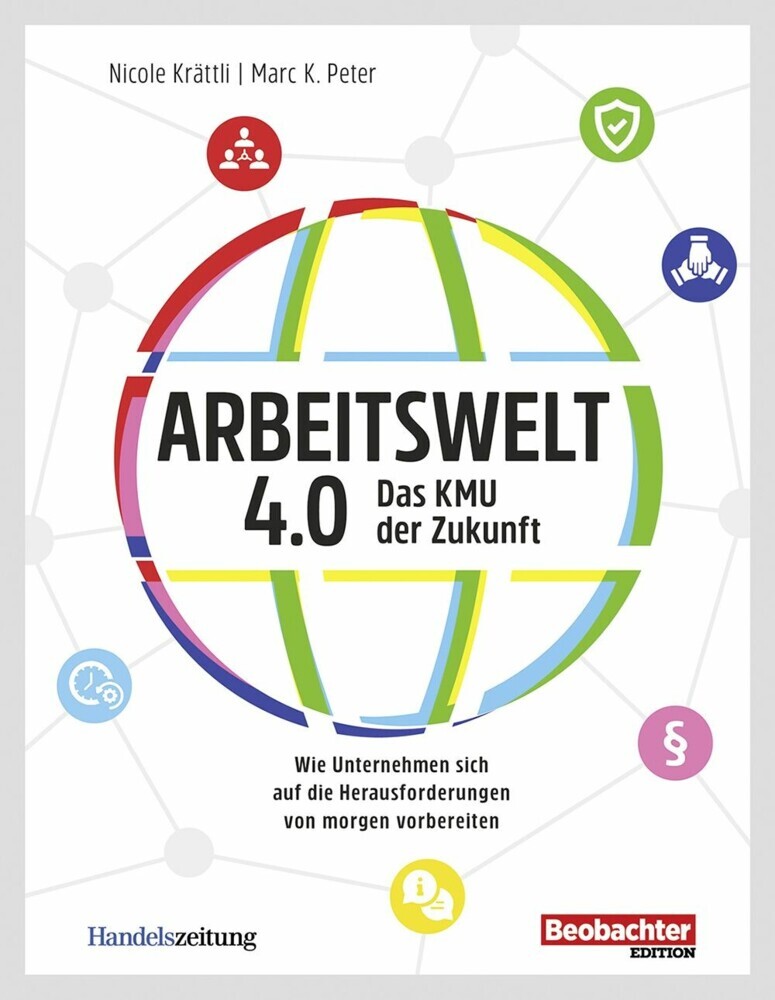 Arbeitswelt 4.0: Das KMU der Zukunft main product photo